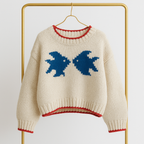 Дамски пуловер Skyfall FW 2026-Thedresscode