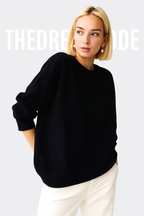 Дамски пуловер Rosalia FW 2026-Дамски пуловер Rosalia 24'-Thedresscode