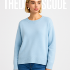 Дамски пуловер Rosalia FW 2026-Дамски пуловер Rosalia 24'-Thedresscode