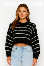 Дамски пуловер Stripe It FW 2026-https://detail.1688.com/offer/820751127650.html?_t=1752741830361&spm=a2615.7691456.co_0_0_wangpu_score_0_0_0_0_0_0_0000_1.0-Thedresscode