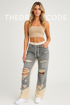 Дамски дънки Denim Clash FW 2026-Thedresscode