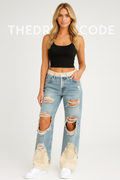 Дамски дънки Denim Clash FW 2026-Thedresscode
