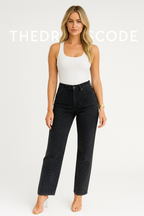 Дамски дънки Galaxy Glow FW 2026-Thedresscode