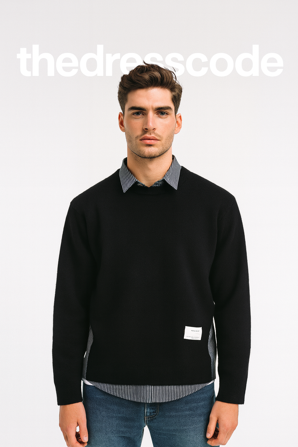 Мъжка блуза Blouse and Shirt SS24-Thedresscode