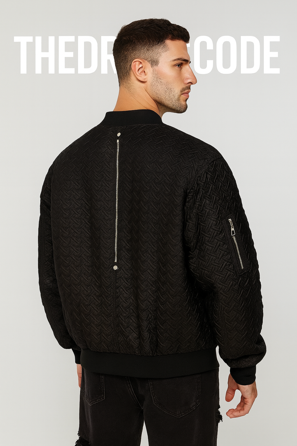 Мъжко яке The style SS26-Мъжко дънково яке The style 24'-Thedresscode