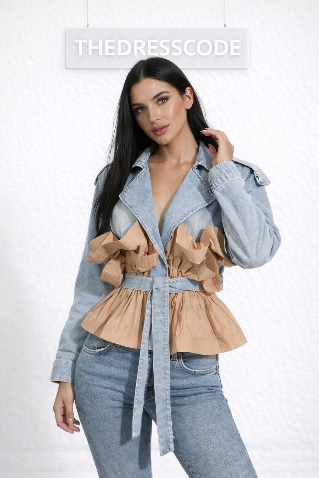 Дамско дънково сако/яке FW 2026-https://detail.1688.com/offer/813603540761.html?kj_agent_plugin=aibuy-Thedresscode