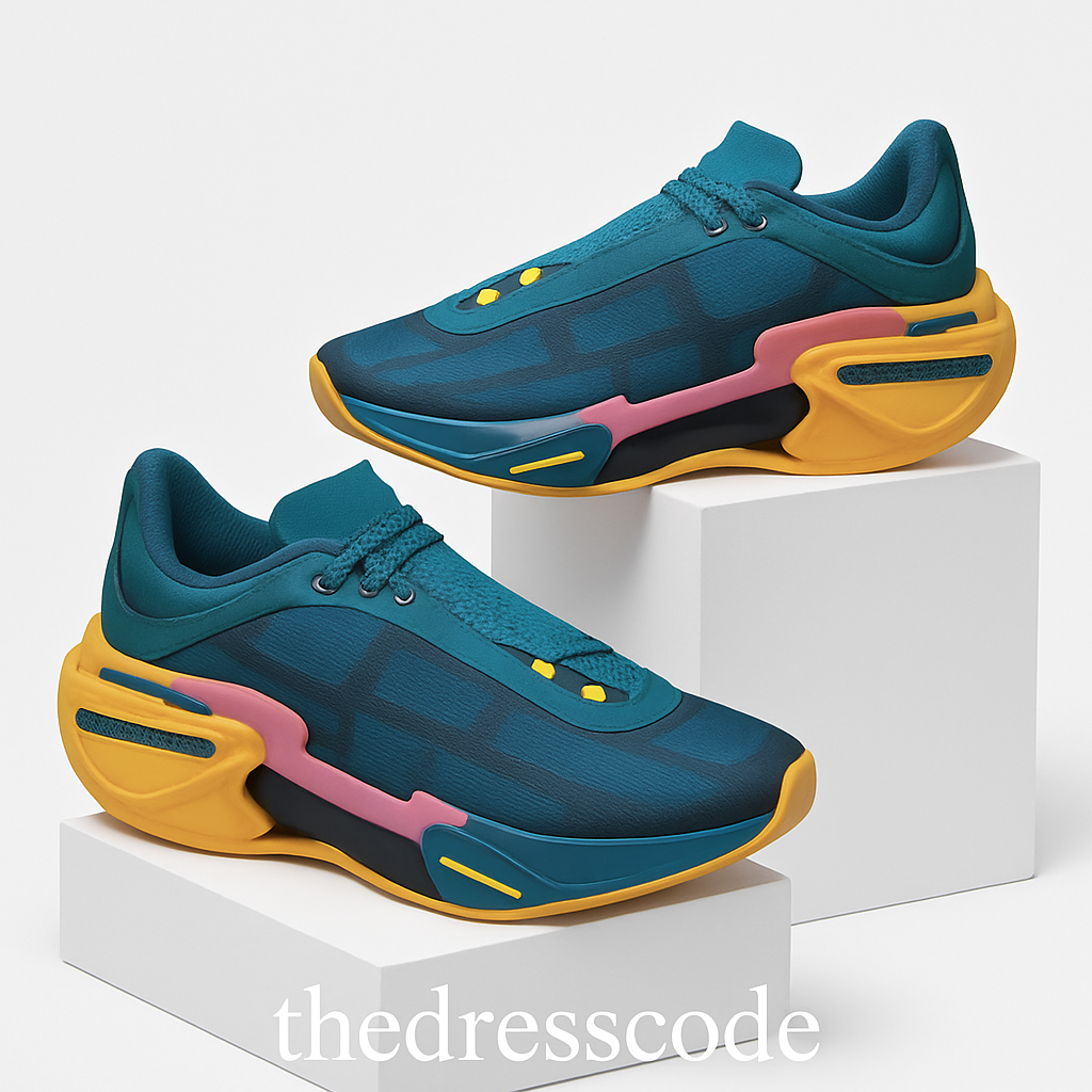 Унисекс маратонки Rebound SS25-Унисекс маратонки Caecrolf 24'-Thedresscode