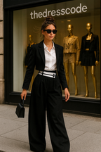 Дамски панталон Side AW 2026-Thedresscode