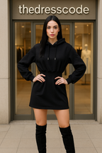 Дамска рокля/суичър FW 2026-Дамска рокля/суичър 24'-Thedresscode