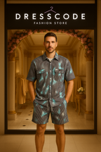 Мъжки комплект Colored Graphite 24'-Thedresscode