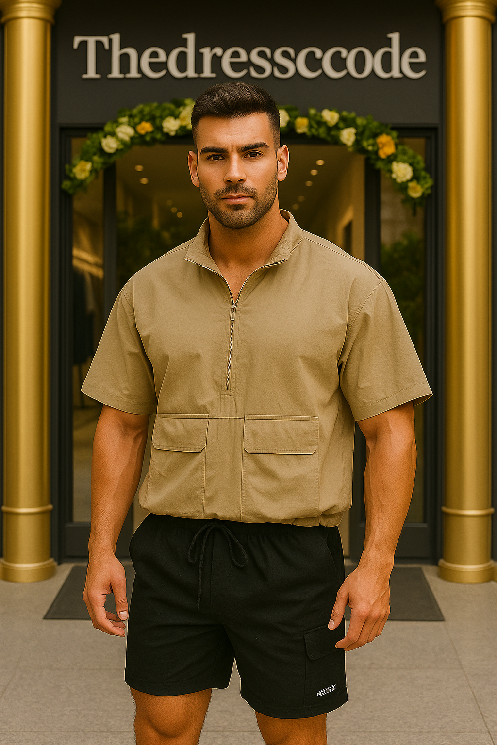 Мъжки комплект Beige Urban Noir SS25-https://detail.1688.com/offer/814233131486.html?_t=1741345078739&spm=a2615.7691456.co_0_0_wangpu_score_0_0_0_0_0_0_0000_1.0-Thedresscode