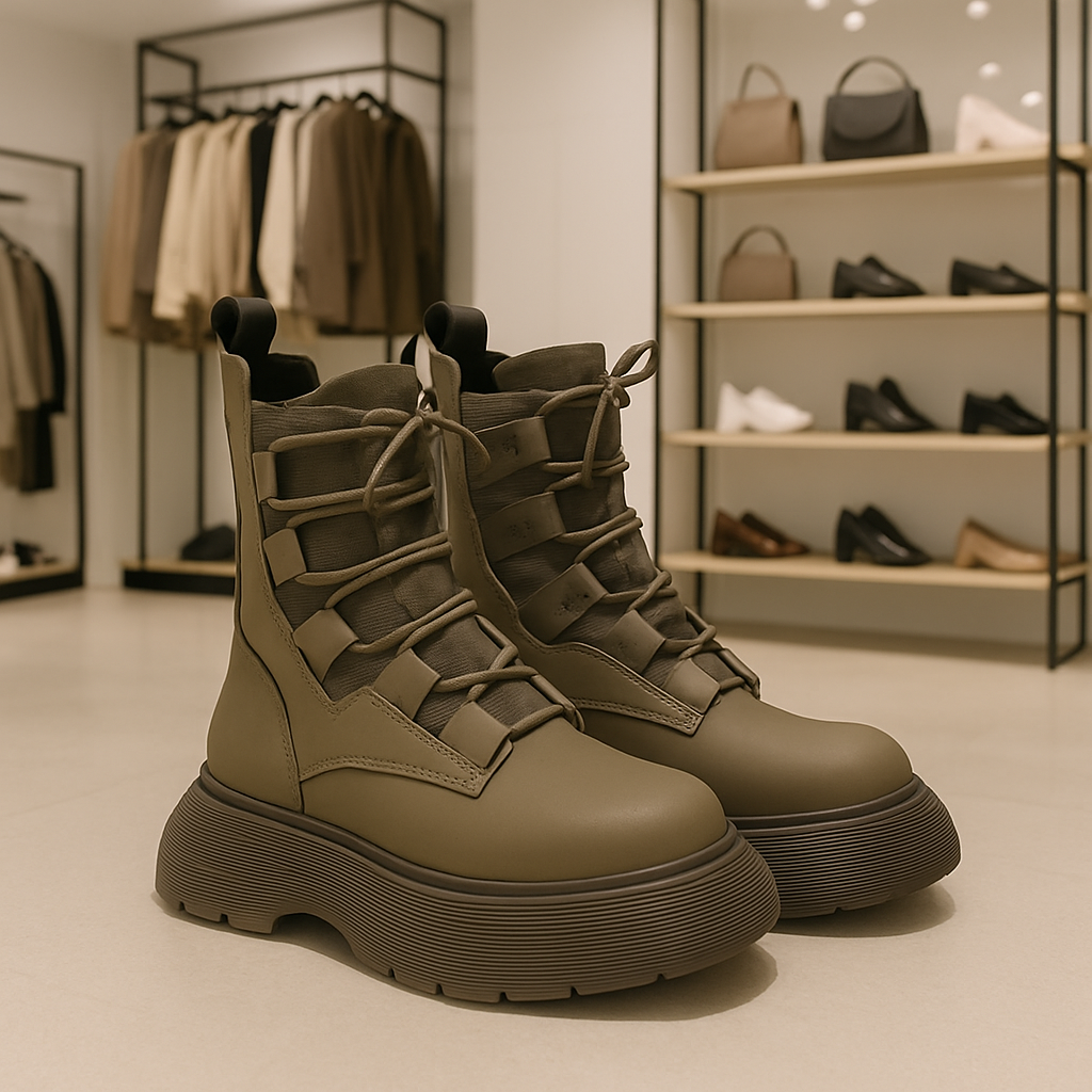 Дамски ботуши Urban Armor FW 2026-Thedresscode