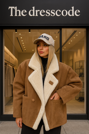 Дамско палто Nira FW 2026-Thedresscode