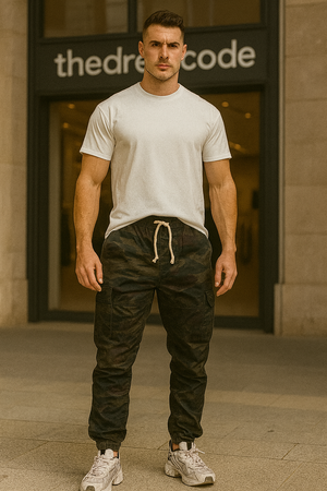Мъжки панталон Logan Camo FW 2026