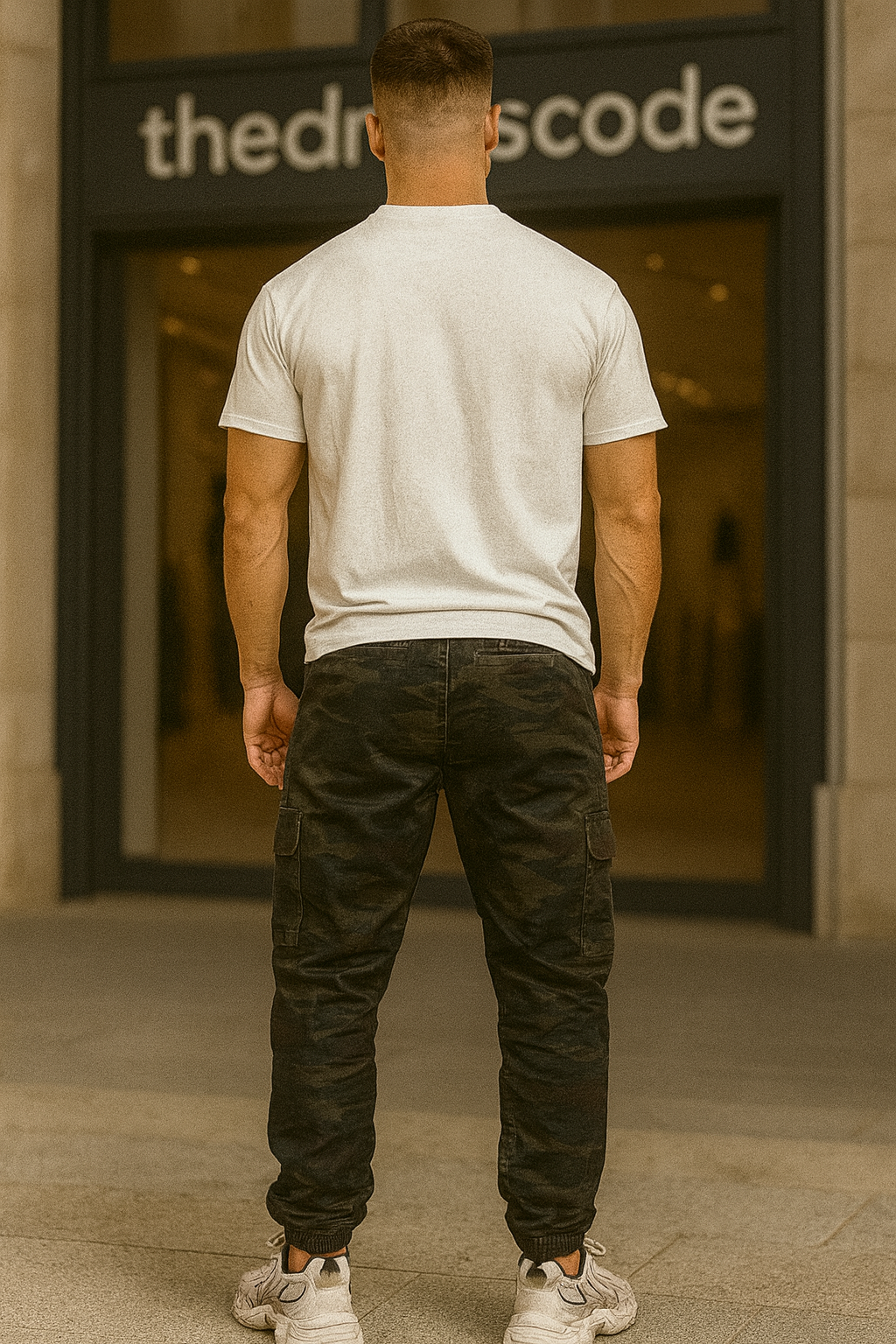 Мъжки панталон Logan Camo FW 2026