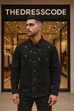 Мъжка риза Dark Saint FW 2026