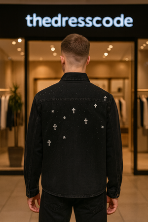 Мъжка риза Dark Saint FW 2026