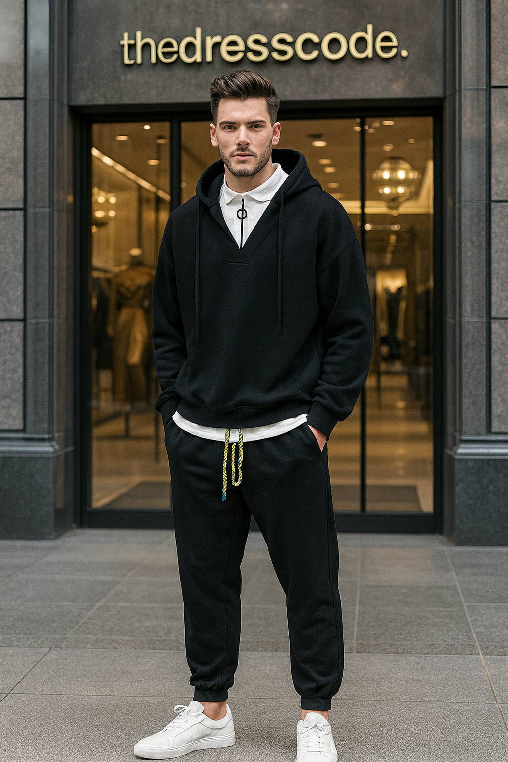 Мъжки комплект Core Black FW 2026-Thedresscode