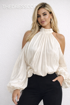 Дамска блуза Ecru Noir Grace SS26