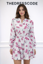 Дамска рокля Fleur d’Élégance SS26