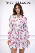 Дамска рокля Fleur d’Élégance SS26