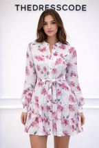 Дамска рокля Fleur d’Élégance SS26
