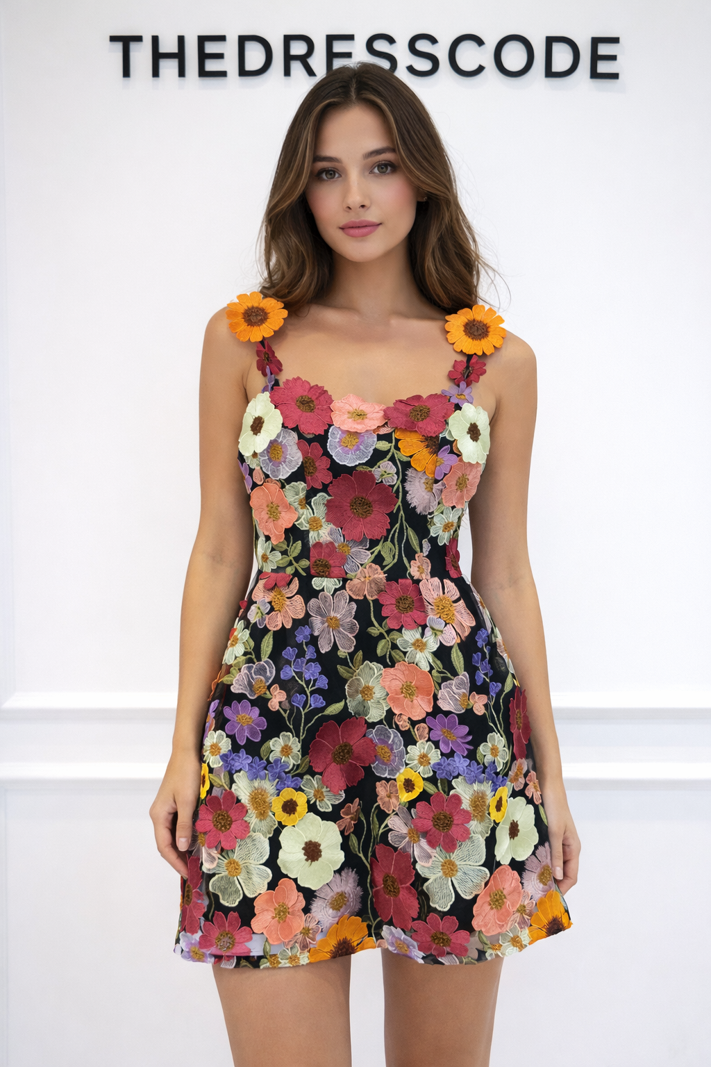 Дамска рокля Blooming Fantasy SS26