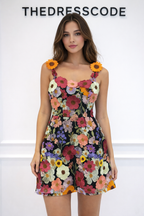 Дамска рокля Blooming Fantasy SS26