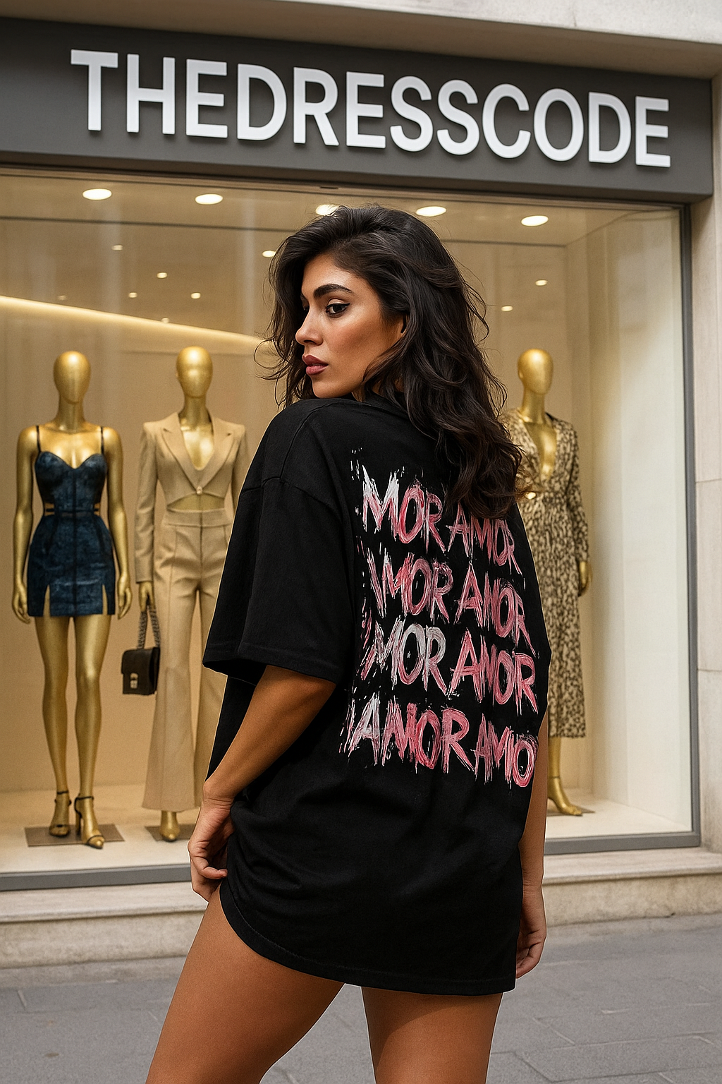 Дамска тениска Amor Amor FW 2026-Дамска тениска Amor Amor 24'-Thedresscode