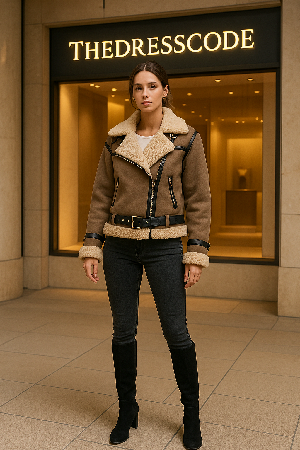 Дамско яке Camel Aura FW 2026