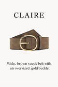 Дамски колан Claire SS25-Thedresscode