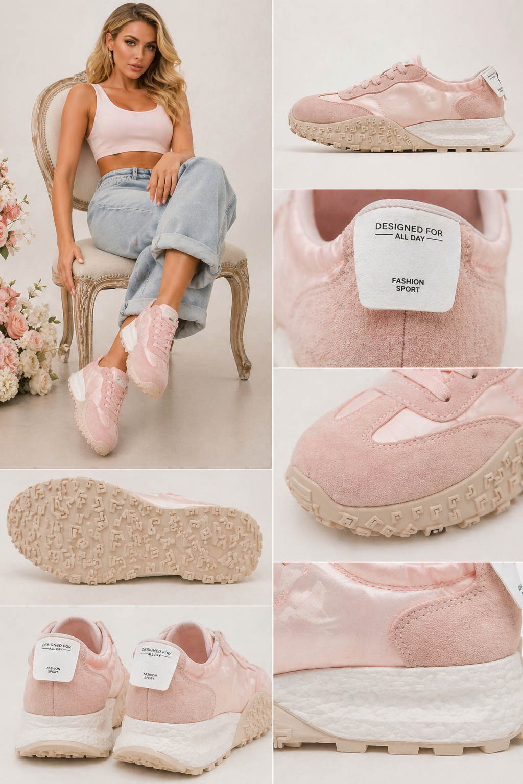 Дамски маратонки DC BLUSH RUNNER SS26