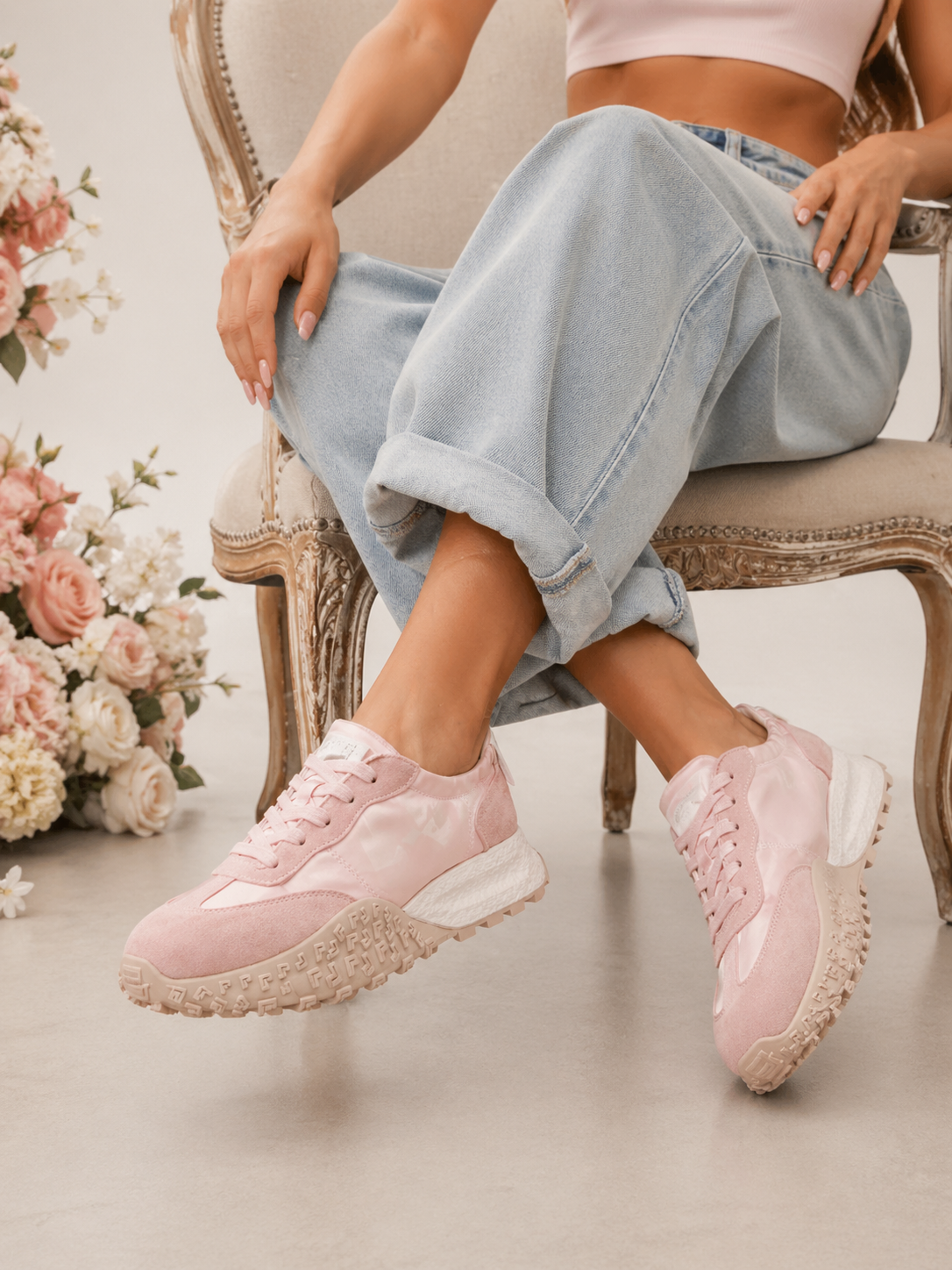 Дамски маратонки DC BLUSH RUNNER SS26