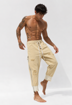 Мъжки панталон Creamy SS26