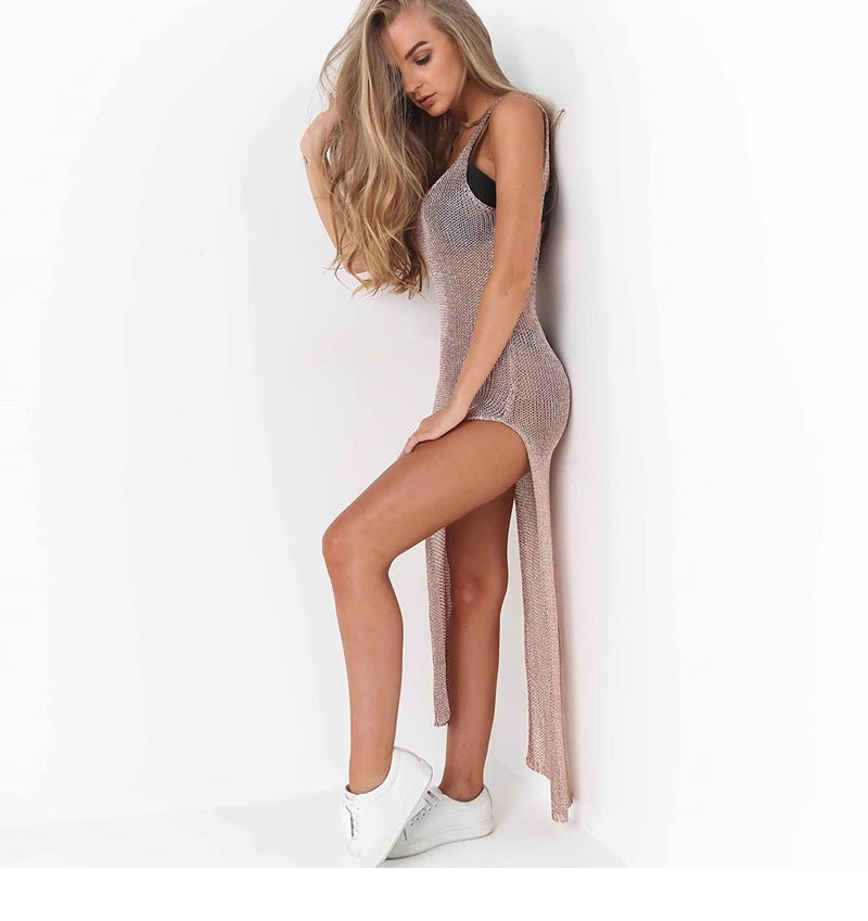 Дамска плажна рокля Megala **SALE 25**-Дамска плажна рокля Megala SS23-Thedresscode