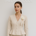 Дамска жилетка Pearls SS26