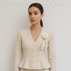 Дамска жилетка Pearls SS26