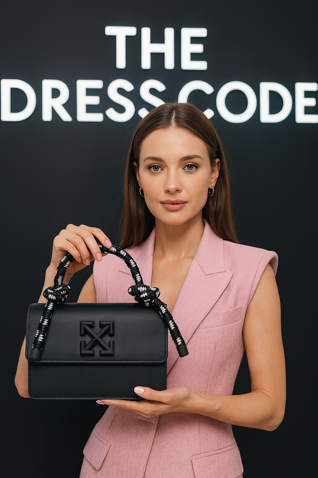 Дамска чанта OFF FW 2026-Thedresscode