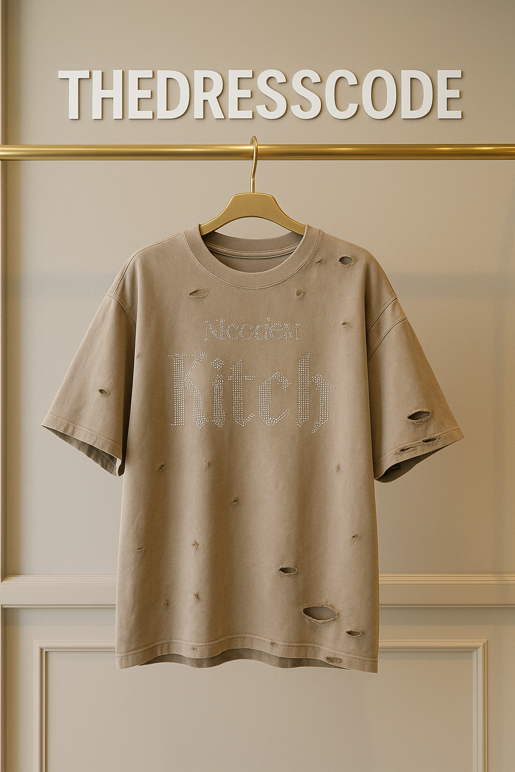 Дамска тениска MOOD BITCH FW 2026