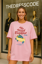 Дамска тениска French Breakfast FW 2026-Дамска тениска Nervi 24'-Thedresscode