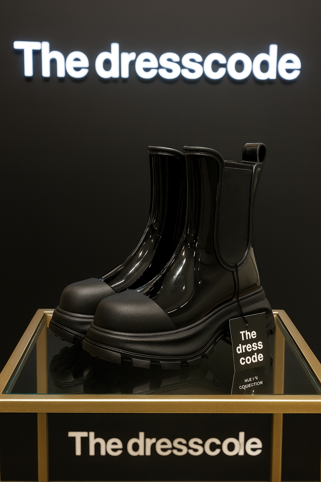 Дамски гумени боти FW 2026-Thedresscode