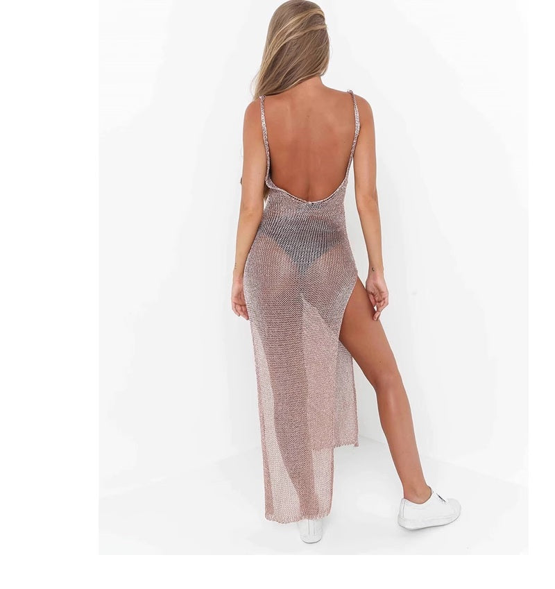 Дамска плажна рокля Megala **SALE 25**-Дамска плажна рокля Megala SS23-Thedresscode