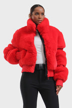 Дамско ски яке Red Snow FW 2026-Thedresscode