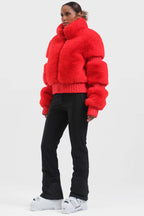 Дамско ски яке Red Snow FW 2026-Thedresscode