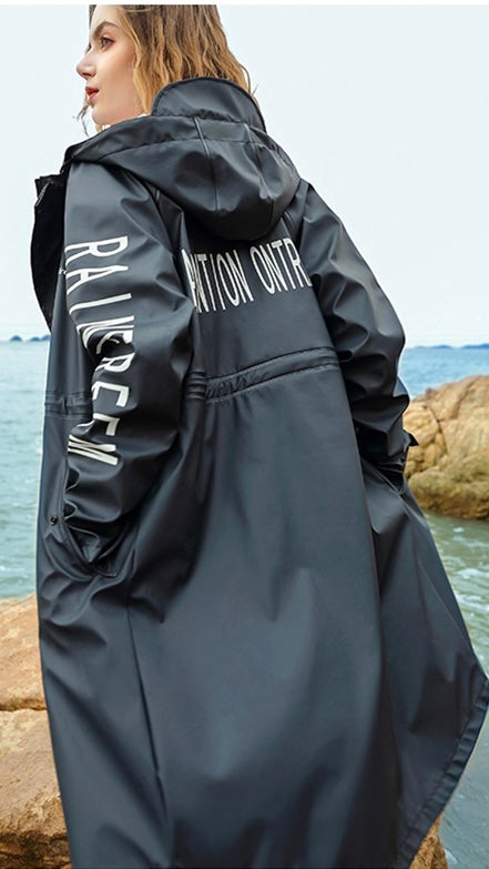 Дамско яке дъждобран Rain Freem SS25-https://shorturl.at/xhv4z-Thedresscode