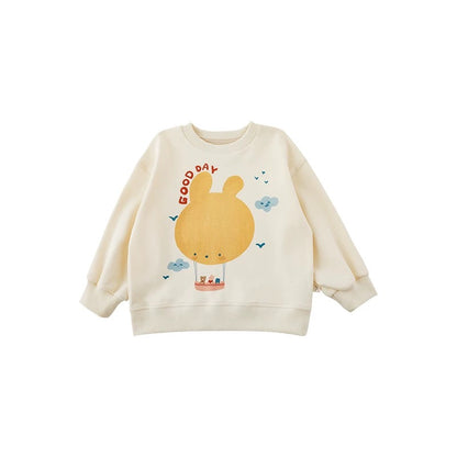 Детска блуза с дълъг ръкав Happy Day / ORGANIC COTTON (Copy)-Thedresscode