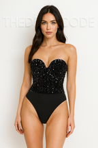 Дамско боди Sequins FW 2026-bodysuit-Thedresscode