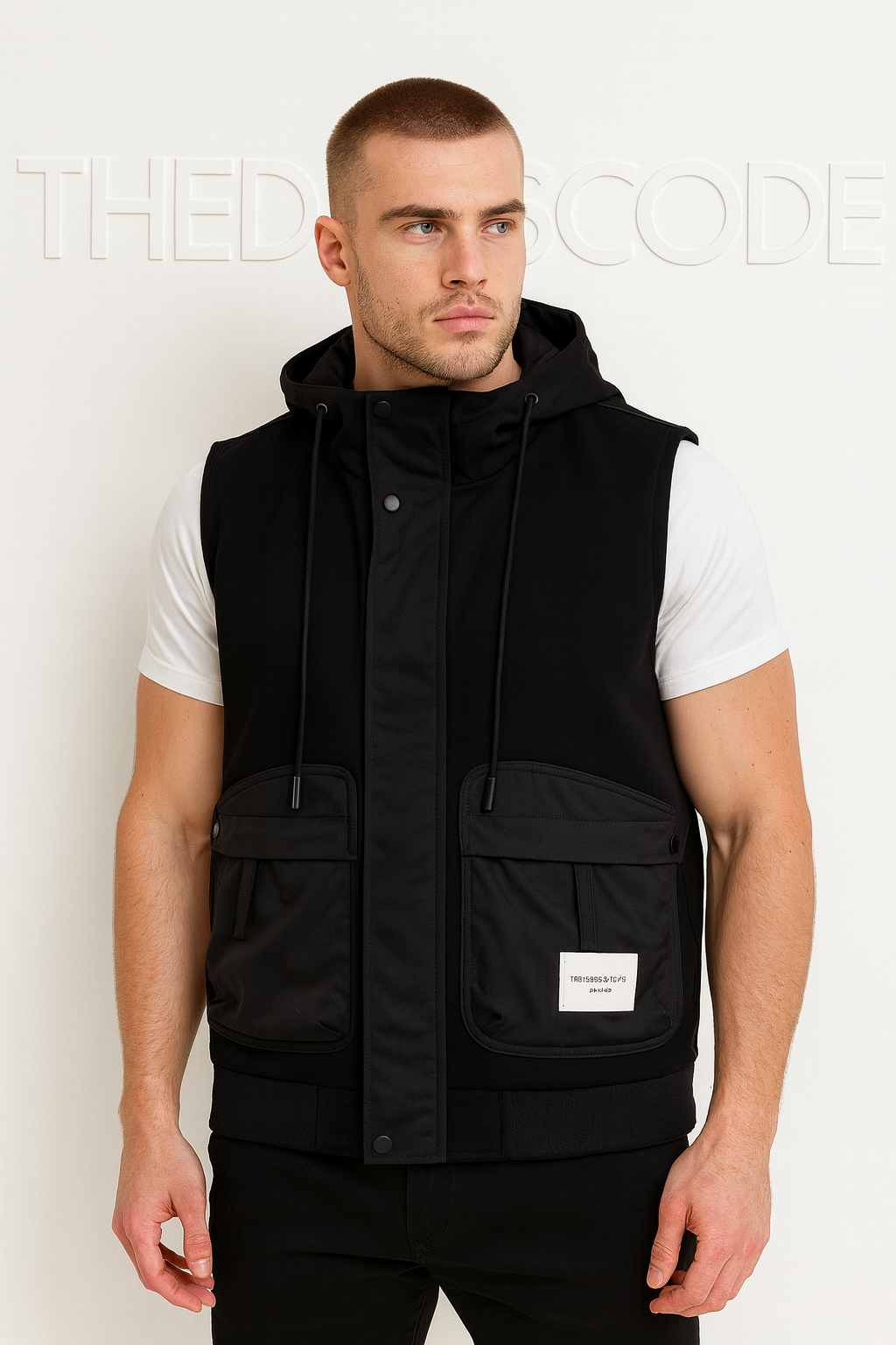 Мъжки елек Denzue SS26-Мъжки елек Denzue 24'-Thedresscode