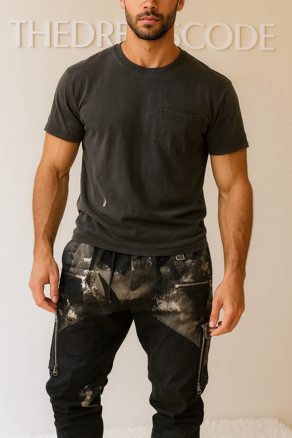 Мъжки панталон CAMOUFLAGE SS25-https://detail.1688.com/offer/771691702796.html?_t=1737656476382&spm=a2615.7691456.co_0_0_wangpu_score_0_0_0_0_0_0_0000_0.0-Thedresscode