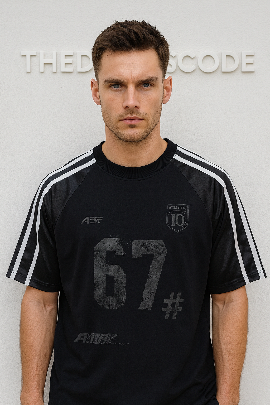 Мъжка тениска 67 SS25-Мъжка тениска 67 SS25-Thedresscode